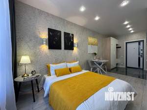 Студия квартира, посуточно, 33м2, 16/33 этаж