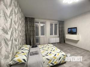 Студия квартира, посуточно, 33м2, 24/25 этаж