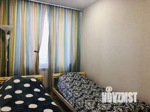 3-к квартира, посуточно, 60м2, 3/9 этаж