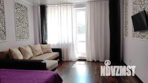 1-к квартира, посуточно, 48м2, 17/25 этаж