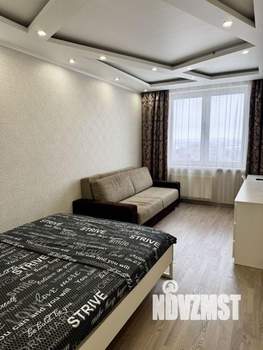 1-к квартира, посуточно, 46м2, 1/1 этаж