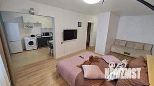 1-к квартира, посуточно, 41м2, 1/1 этаж