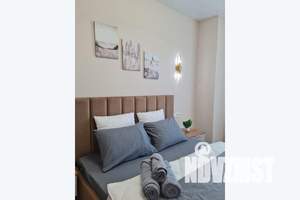 1-к квартира, посуточно, 41м2, 31/33 этаж