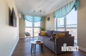 2-к квартира, посуточно, 60м2, 1/1 этаж