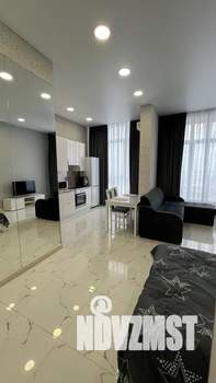 Студия квартира, посуточно, 35м2, 25/25 этаж