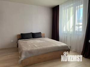 Студия квартира, посуточно, 42м2, 2/25 этаж