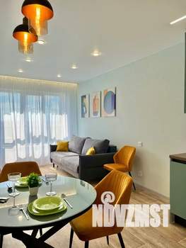 1-к квартира, посуточно, 40м2, 27/31 этаж