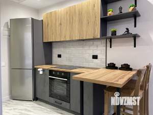 Студия квартира, на длительный срок, 34м2, 11/18 этаж