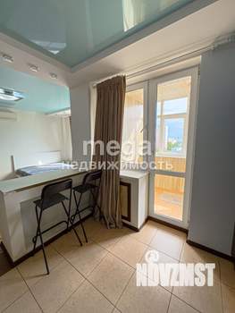 Студия квартира, на длительный срок, 45м2, 9/17 этаж