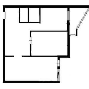 2-к квартира, на длительный срок, 61м2, 6/9 этаж