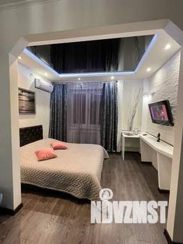 1-к квартира, посуточно, 41м2, 6/12 этаж