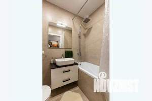 1-к квартира, посуточно, 45м2, 18/25 этаж