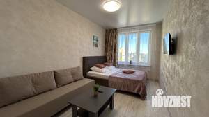 1-к квартира, посуточно, 39м2, 25/25 этаж