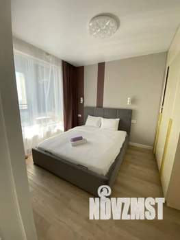 Студия квартира, посуточно, 53м2, 24/29 этаж