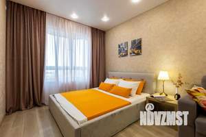 1-к квартира, посуточно, 40м2, 1/1 этаж