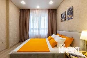 1-к квартира, посуточно, 40м2, 1/1 этаж