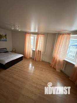 1-к квартира, посуточно, 45м2, 1/1 этаж