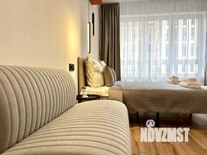 Студия квартира, посуточно, 32м2, 6/25 этаж