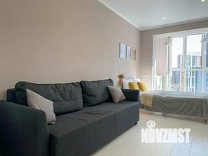 1-к квартира, посуточно, 38м2, 10/25 этаж