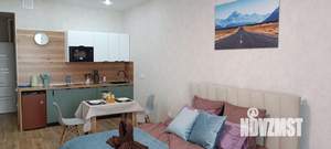 1-к квартира, посуточно, 40м2, 1/1 этаж