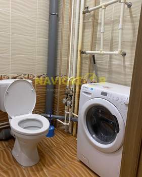 1-к квартира, на длительный срок, 38м2, 4/25 этаж