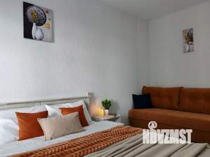 1-к квартира, посуточно, 40м2, 1/1 этаж