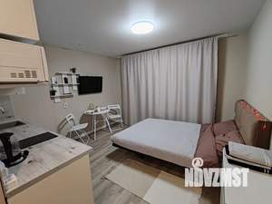 Студия квартира, посуточно, 25м2, 7/27 этаж