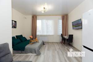 1-к квартира, посуточно, 30м2, 1/1 этаж