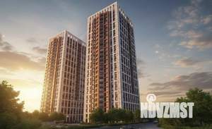 1-к квартира, посуточно, 38м2, 1/1 этаж