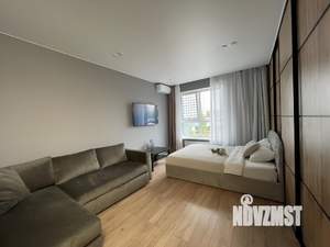 1-к квартира, посуточно, 45м2, 2/14 этаж