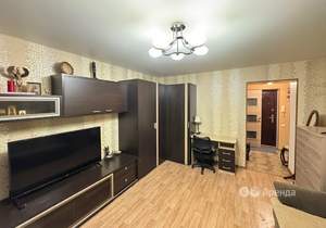 1-к квартира, на длительный срок, 34м2, 2/9 этаж