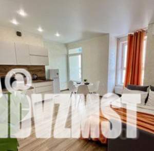 1-к квартира, посуточно, 40м2, 12/25 этаж