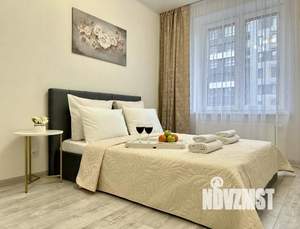 1-к квартира, посуточно, 52м2, 1/1 этаж