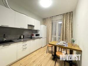 1-к квартира, посуточно, 36м2, 20/25 этаж