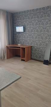 Студия квартира, на длительный срок, 30м2, 4/18 этаж