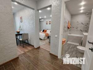1-к квартира, посуточно, 40м2, 1/1 этаж