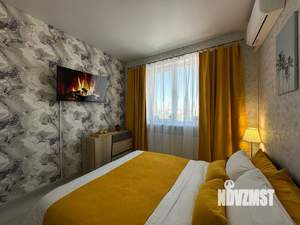 1-к квартира, посуточно, 46м2, 21/25 этаж