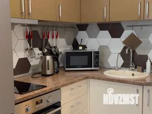 1-к квартира, посуточно, 48м2, 12/30 этаж