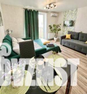 1-к квартира, посуточно, 25м2, 1/8 этаж