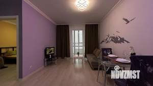 1-к квартира, посуточно, 50м2, 1/1 этаж