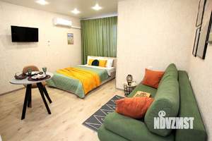 1-к квартира, посуточно, 27м2, 1/1 этаж