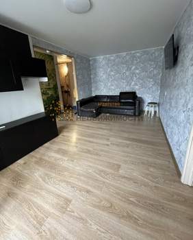 2-к квартира, на длительный срок, 43м2, 4/5 этаж