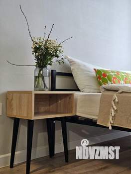 1-к квартира, посуточно, 25м2, 1/1 этаж