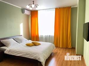 1-к квартира, посуточно, 43м2, 1/1 этаж