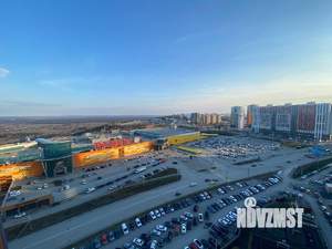 1-к квартира, посуточно, 40м2, 17/19 этаж