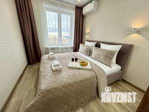 1-к квартира, посуточно, 44м2, 1/1 этаж