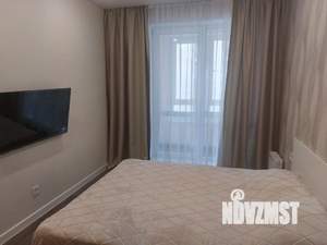 1-к квартира, посуточно, 40м2, 1/1 этаж