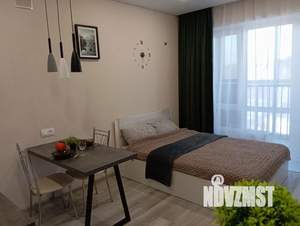 Студия квартира, посуточно, 30м2, 10/20 этаж