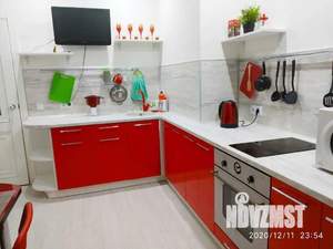 1-к квартира, посуточно, 40м2, 6/9 этаж