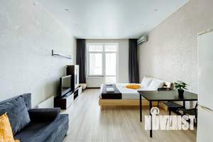 Студия квартира, посуточно, 39м2, 8/25 этаж